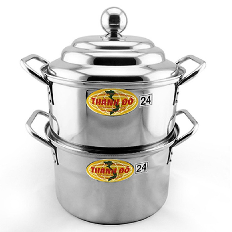 Chõ Đồ Xôi Inox 304 Thành Đô size 32cm