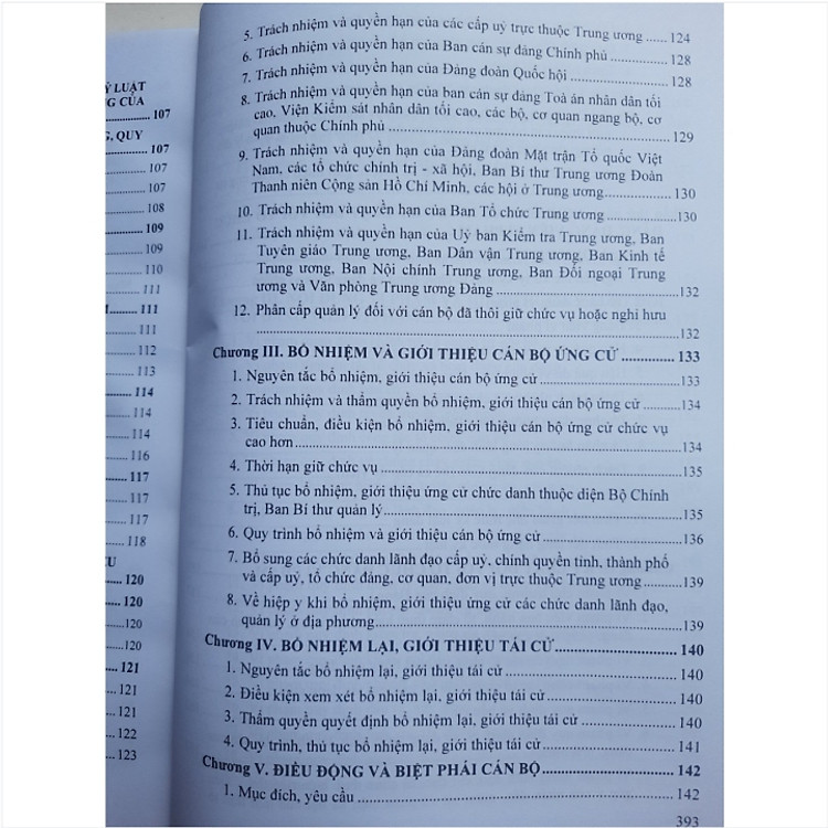 Quy Định Lấy Phiếu Tín Nhiệm Đối Với Các Chức Danh, Chức Vụ Lãnh Đạo, Quản Lý Trong Hệ Thống Chính Trị - Ảnh 7