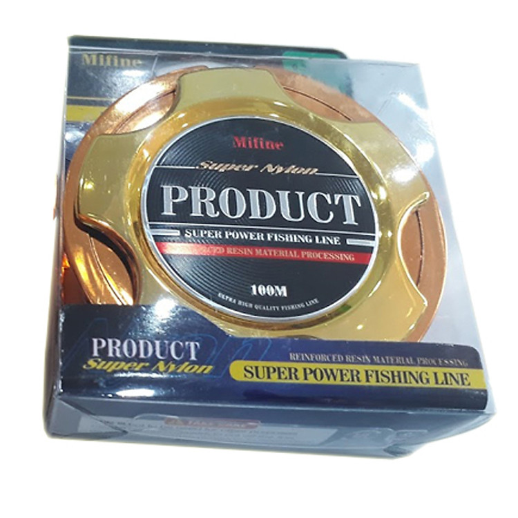 Dây Cước Câu Cá Mifine Product 100 mét