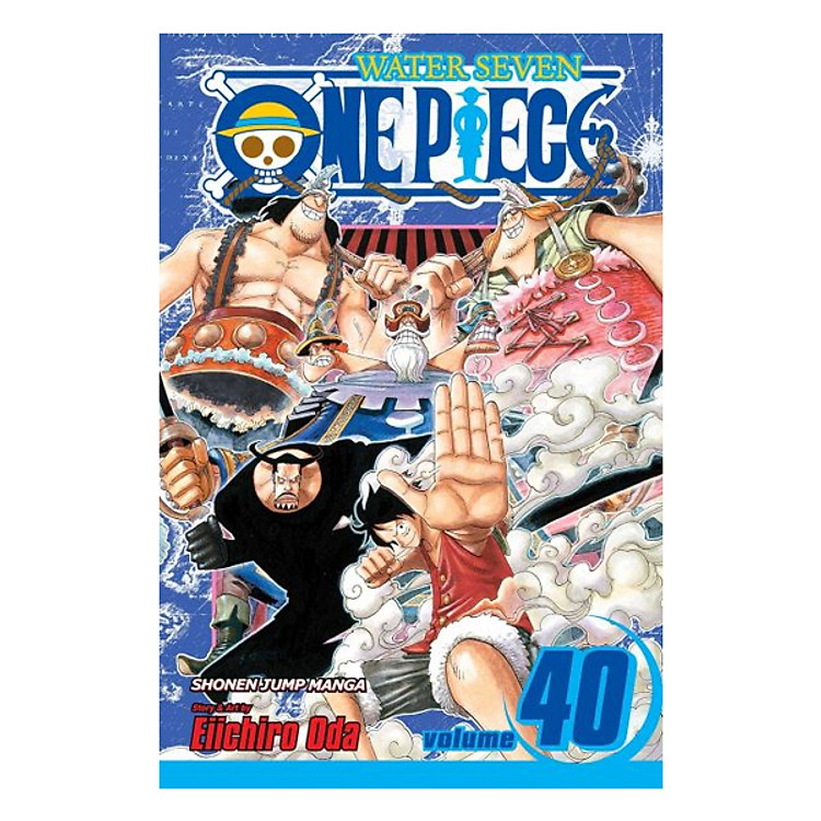 Sách One Piece 40 - Tiếng Anh