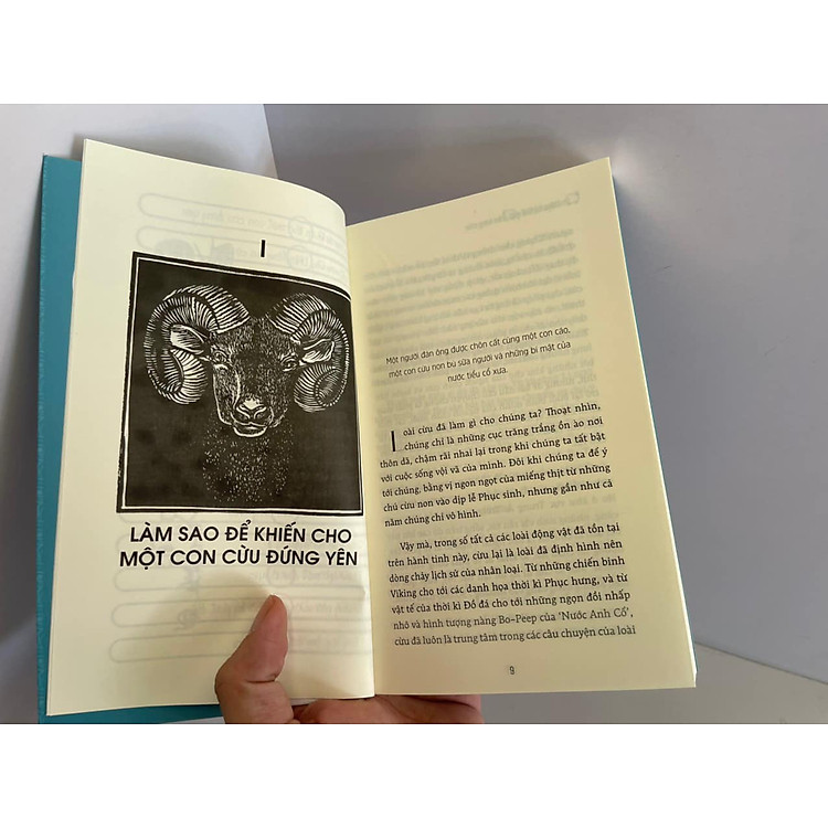 Lược Sử Thế Giới Trên Lưng Cừu - Ảnh 6