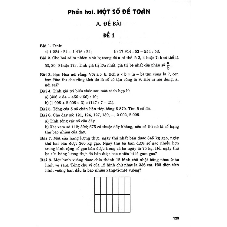 Bồi Dưỡng Học Sinh Giỏi Toán 4 Theo Chủ Đề - Ảnh 7