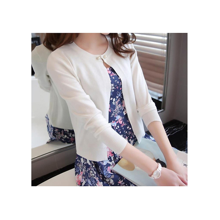 Áo khoác len áo cardigan nhẹ, xinh cá tính