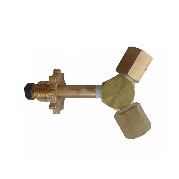 Chử Y gắn cho 2 van điều áp, Sử dụng từ 2 bếp gas