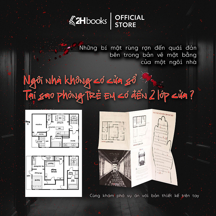 Ngôi Nhà Kỳ Quái và Bức Tranh Kỳ Quái của Uketsu - Ảnh 5