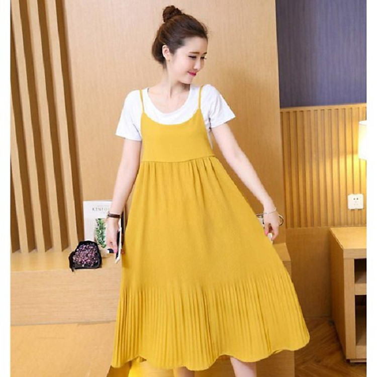 Váy Bầu Maxi Siêu Đẹp