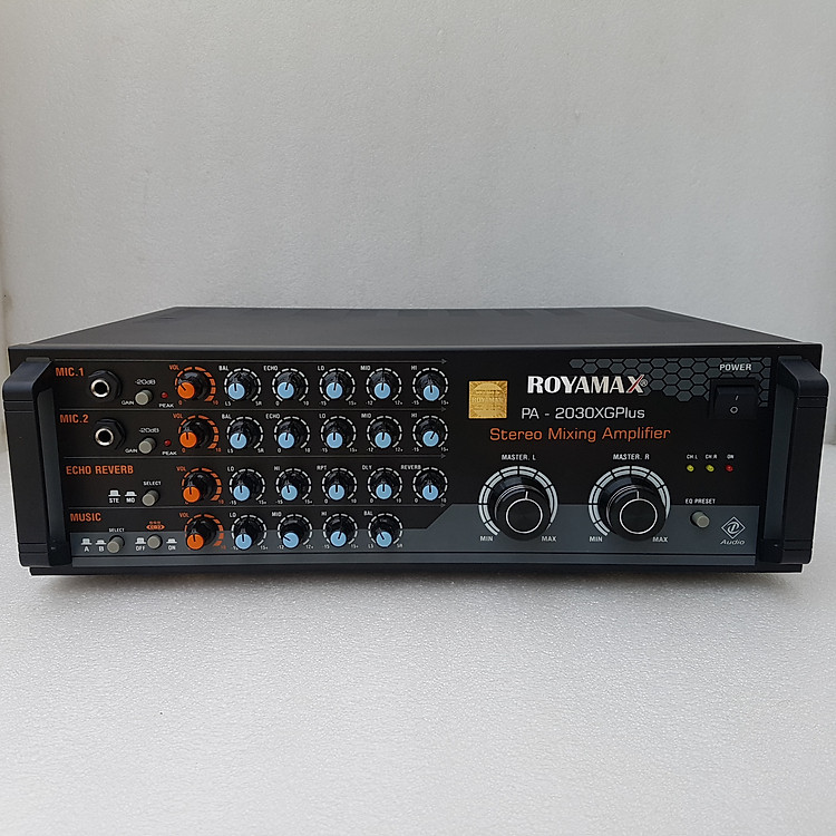 AMPLIFIER 12 SÒ ROYAMAX PA-2030XGPLUS HÀNG CHÍNH HÃNG