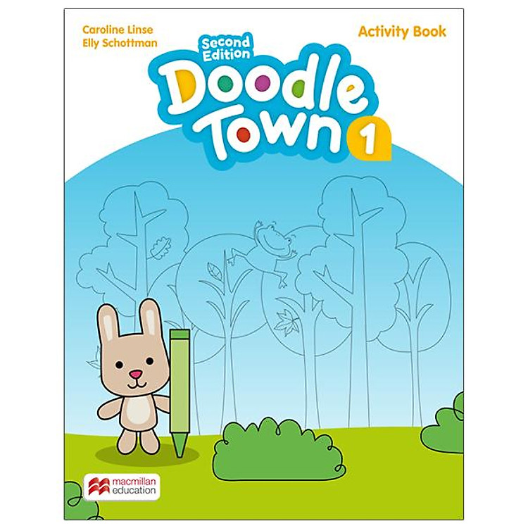 Doodle Town Level 1 Activity Book 2nd Edition
