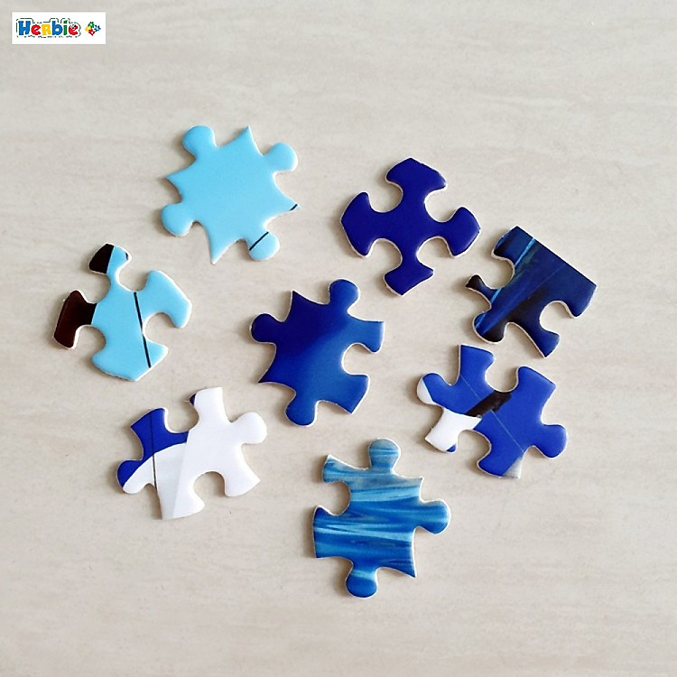 Puzzle Colorful Marina 500 mảnh RAVENSBURGER Chính hãng Giá tốt - Hình ảnh 4