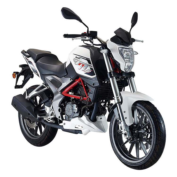 Xe Máy Benelli TNT175 - Trắng