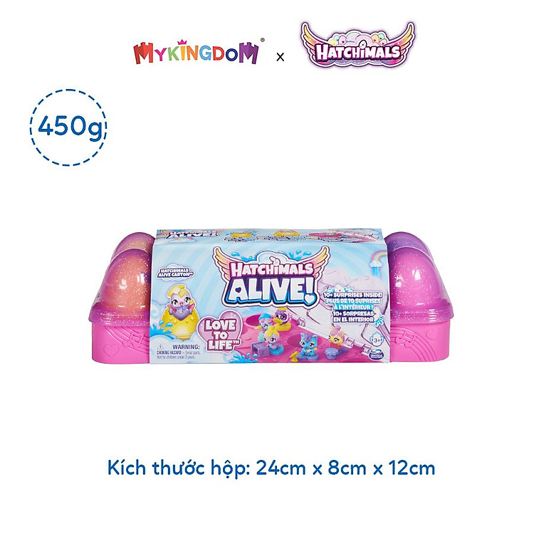 Mua Đồ Chơi Khu Vui Chơi HATCHIMALS Chính hãng Tiết kiệm - Hình ảnh 2