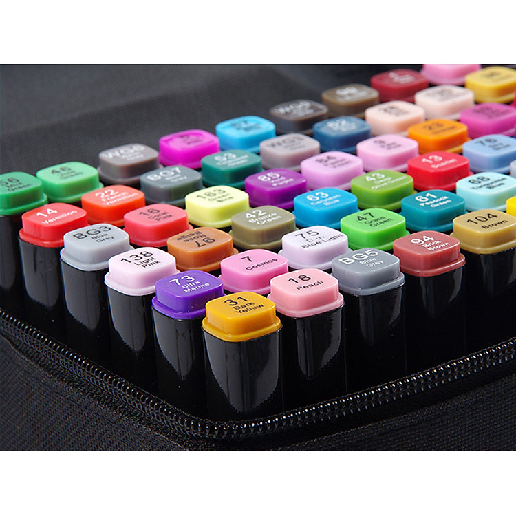 Bộ Bút Touch Mark 80 màu
