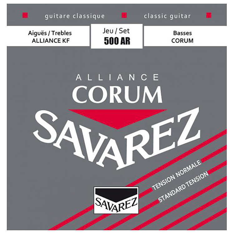 Bộ dây đàn Classical Guitar SAVAREZ ALLIANCE CORUM 500AR