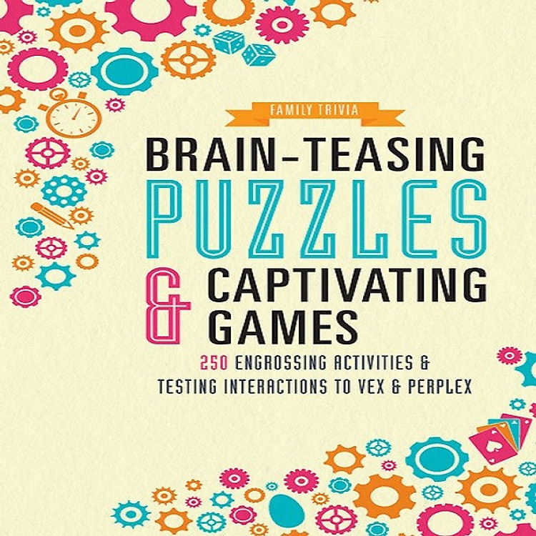 Sách Brain-Teasing Puzzles & Captivating Games