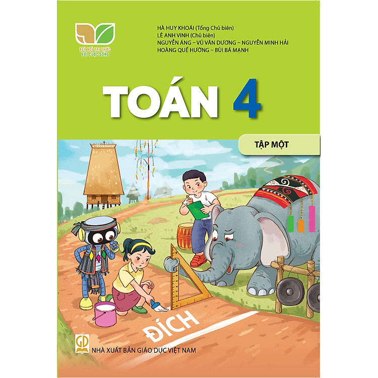 Sách giáo khoa Toán 4 – Kết Nối Tri Thức Với Cuộc Sống
