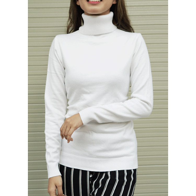 Áo len cổ lọ nam nữ TB12,TT12