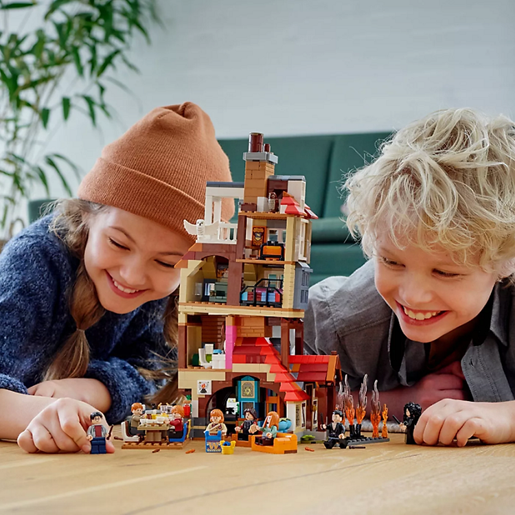 LEGO Harry Potter 75980 - Tấn Công Hang Sóc Chính hãng Tiết kiệm - Hình ảnh 5