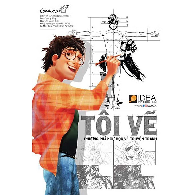 Tôi Vẽ – Phương Pháp Tự Học Vẽ Truyện Tranh