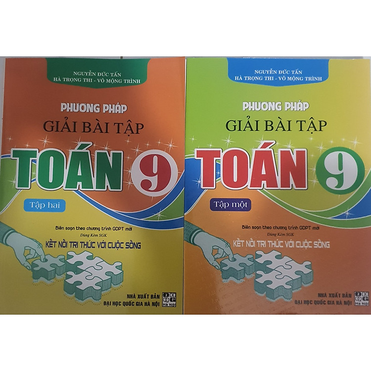 Phương Pháp Giải Bài Tập Toán 9 Tập 1 + 2