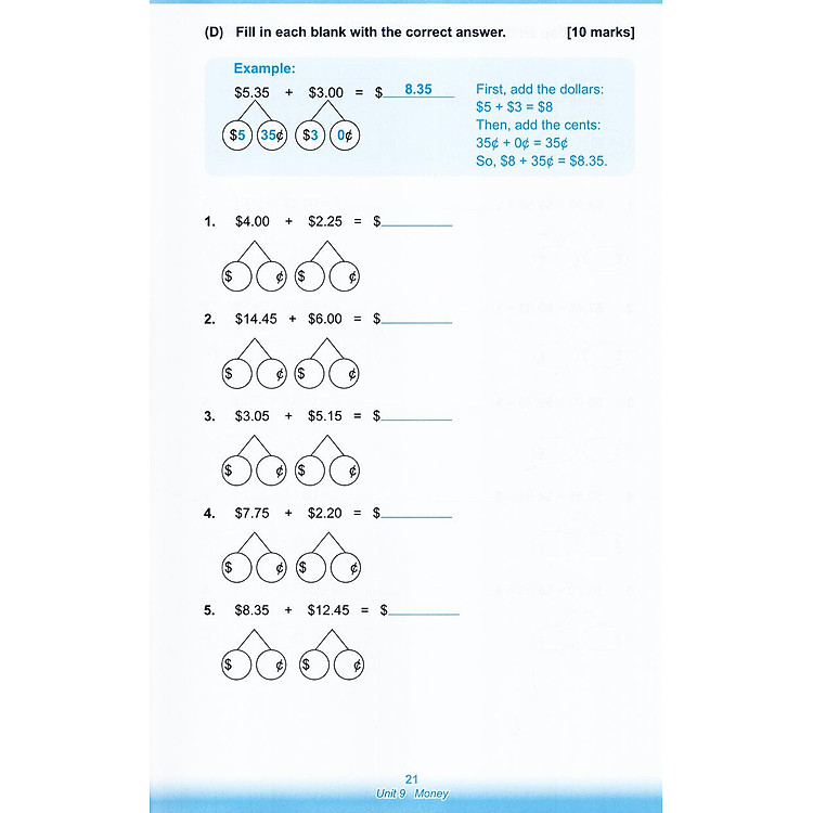 Toán Tài Năng - Từng Bước Chinh Phục Toán Học 2B (7-8 Tuổi) - Ảnh 2