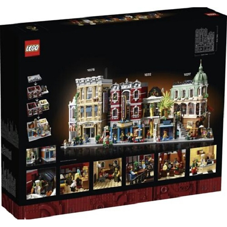 LEGO 10312 - Câu Lạc Bộ Nhạc Jazz Chính hãng Giá rẻ - Hình ảnh 2