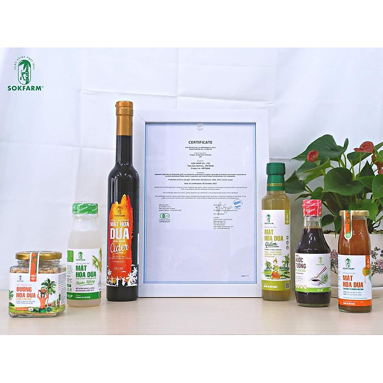 Mua Nước tương mật hoa dừa Sokfarm 60ml Ưu đãi - Hình ảnh 5
