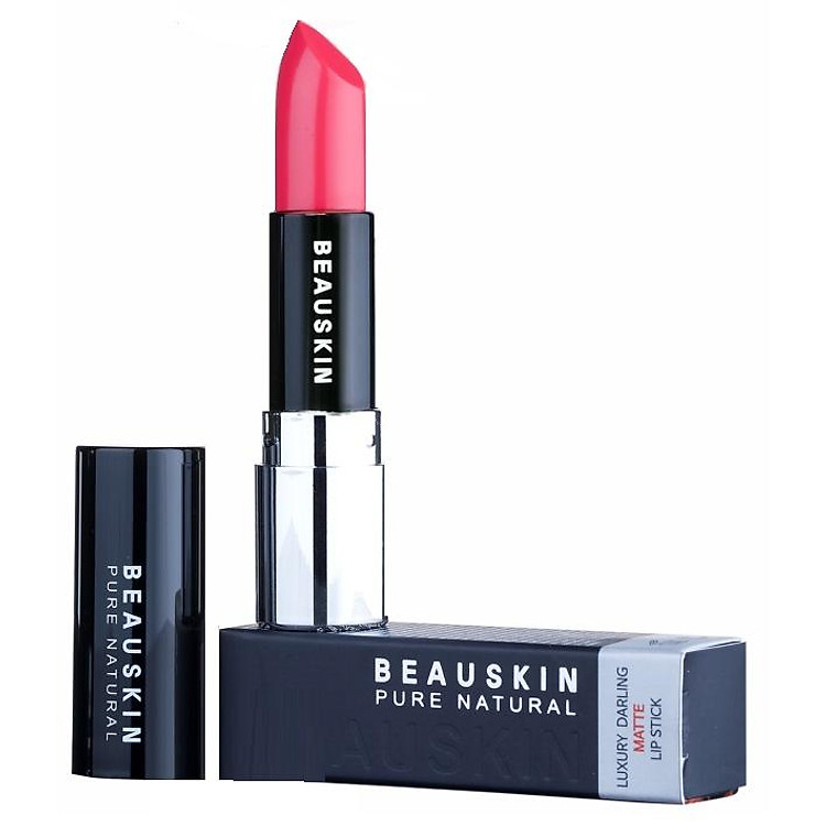 Son môi siêu lỳ mềm môi hỗ trợ trị thâm môi hiệu quả Beauskin Luxury Darling Matte Hàn quốc