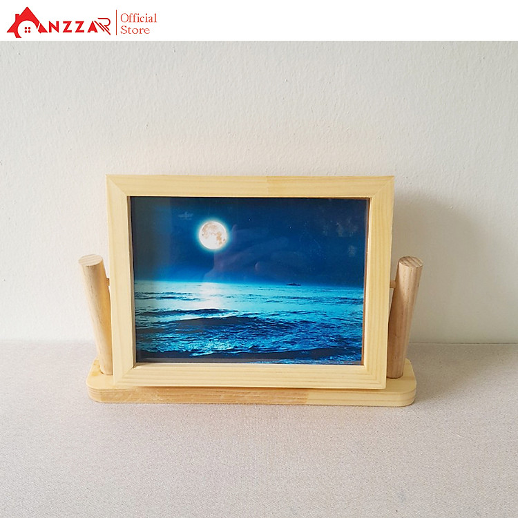 Khung ảnh để bàn xoay nhiều kích thước Anzzar-05 - Ảnh 6