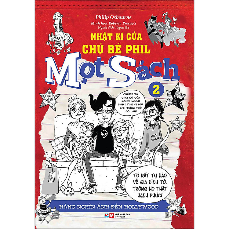 Nhật Ký Của Chú Bé Phill – Mọt Sách 2 – Hàng Nghìn Ánh Đèn Hollywood