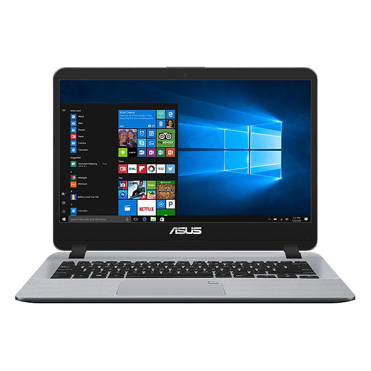 Laptop Asus Vivobook X407UA-BV489T Core i5-8250U/ Win10 (14" HD) - Hàng Chính Hãng