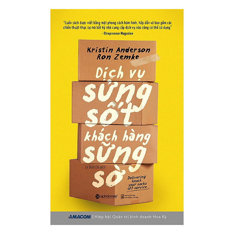 Sách Dịch Vụ Sửng Sốt Khách Hàng Sững Sờ (Tái Bản 2017)