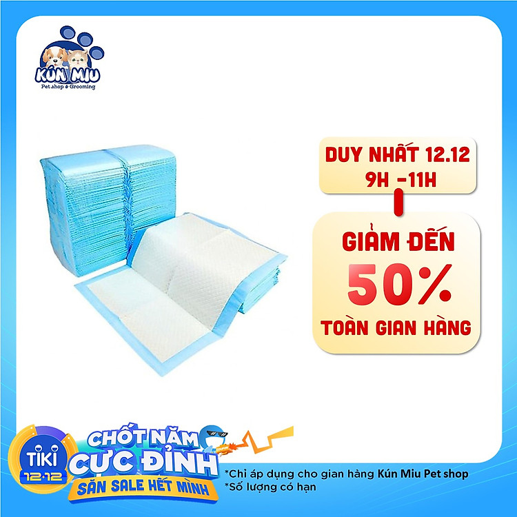 Combo 10 miếng lót chuồng, vệ sinh cho chó