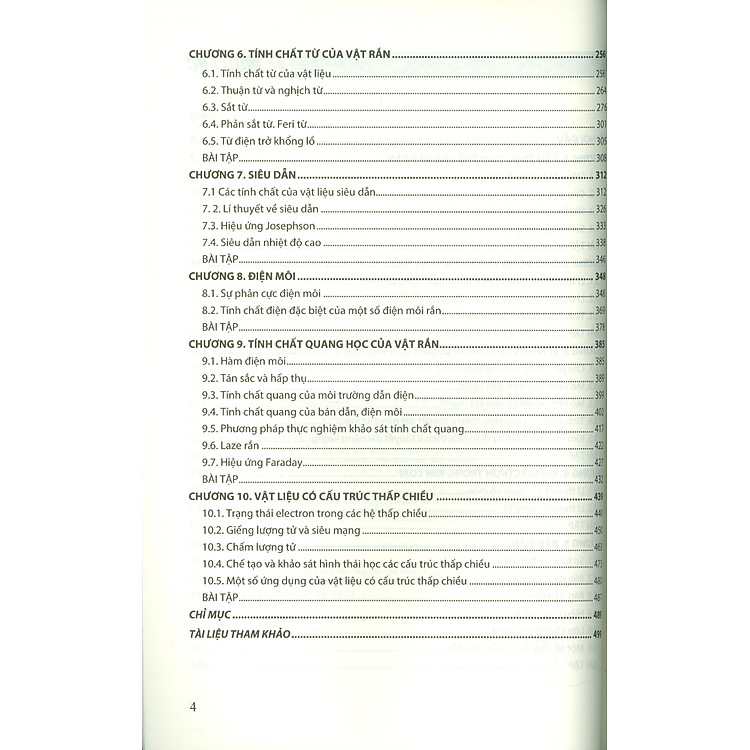 Giáo trình Vật lí chất rắn - Nguyễn Thế Khôi (Chủ biên) - Ảnh 4