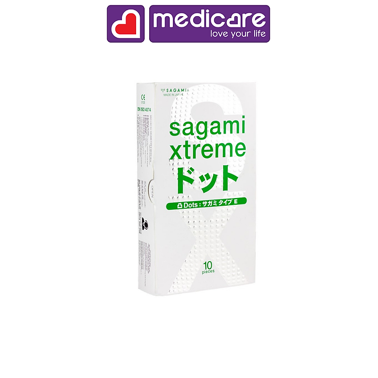 Bao cao su SAGAMI hộp 10 cái