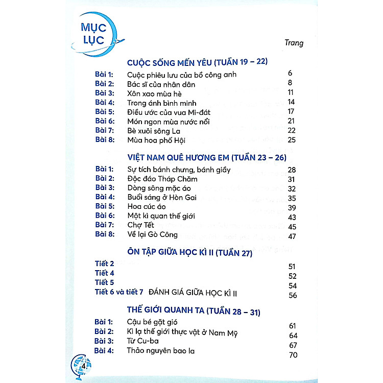 Vở Bài Tập Tiếng Việt 4 - Tập 2 (Chân Trời Sáng Tạo) (2023) - Ảnh 6