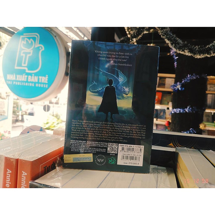 Harry Potter và Chiếc Cốc Lửa (Tập 04) - Ảnh 4