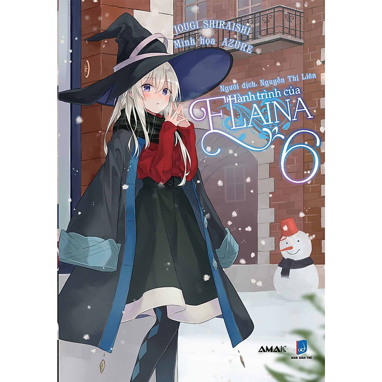 Hành trình của Elaina tập 6 (Tặng kèm huy hiệu Elaina)