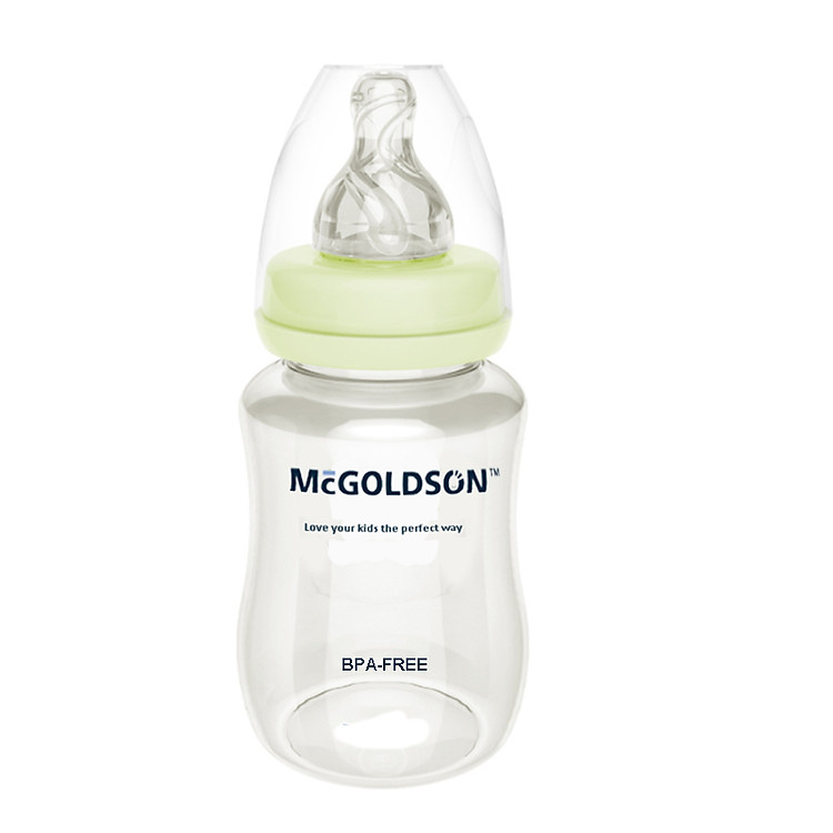 Tìm mua tại Avakids:Bình Sữa PP Cổ Hẹp Mcgoldson 150ml, tràn ngập Khuyến mãi, Ưu đãi