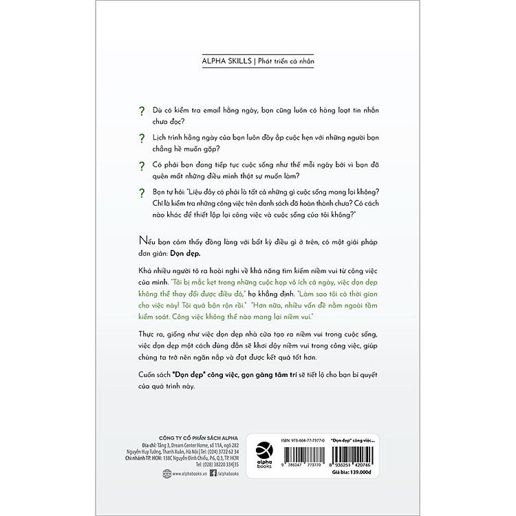 Dọn Dẹp Công Việc, Gọn Gàng Tâm Trí - Ảnh 2