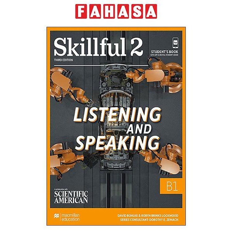 Sách ngoại văn: Skillful 2 Listening And Speaking - Student's Book With App And Digital Student's Book - Third Edition