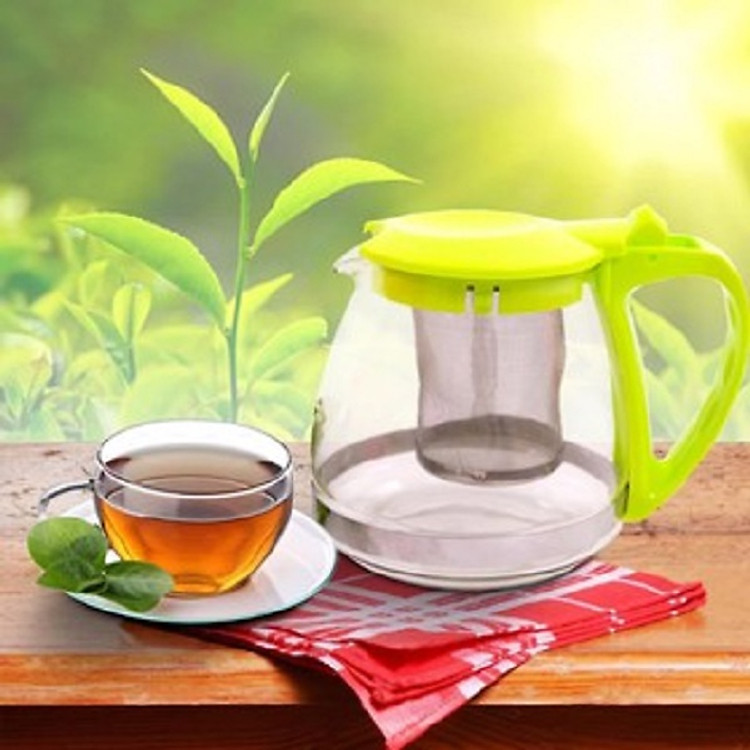 Bình Pha Trà Và Cafe Lõi Lọc Inox 700ml