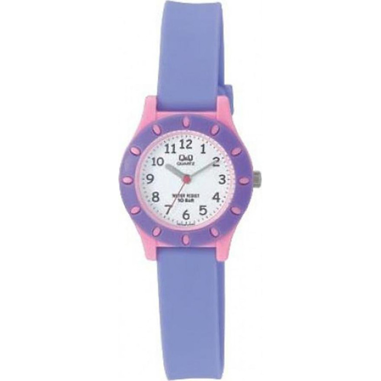 Đồng hồ trẻ em Q&Q Citizen VQ13J014Y dây nhựa thương hiệu Nhật Bản