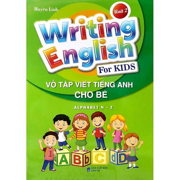 Vở Tập Viết Tiếng Anh Cho Bé - Tập 2 - Ảnh 5