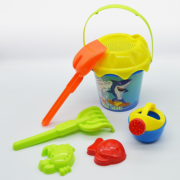 Bộ Đồ Chơi Cát DK81167 - Duka Chính hãng Tiết kiệm - Hình ảnh 4