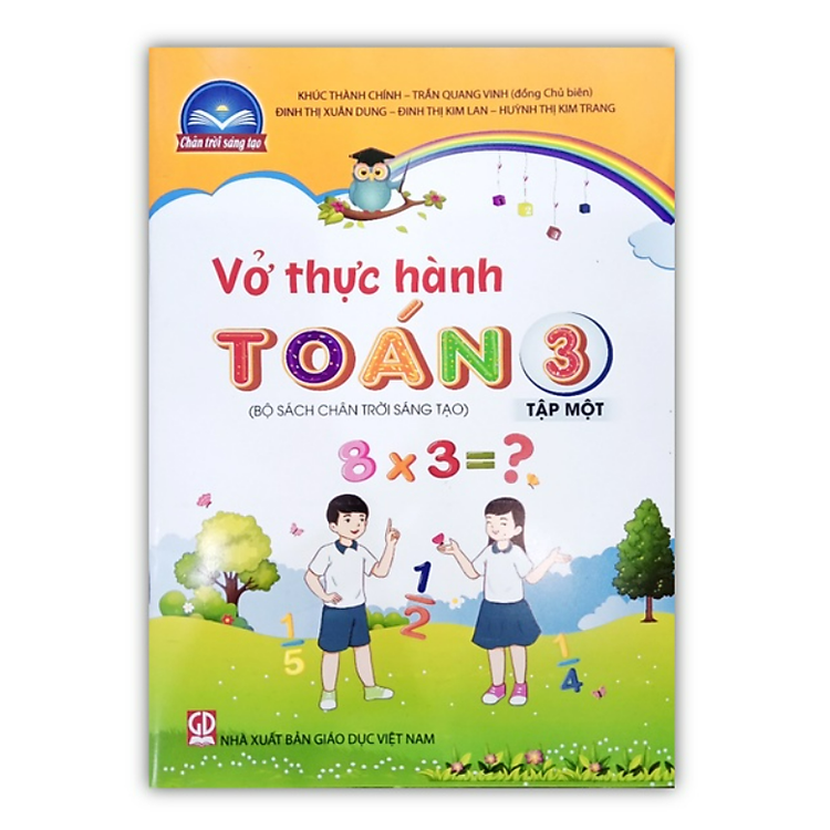Vở thực hành Toán 3 – Tập 1