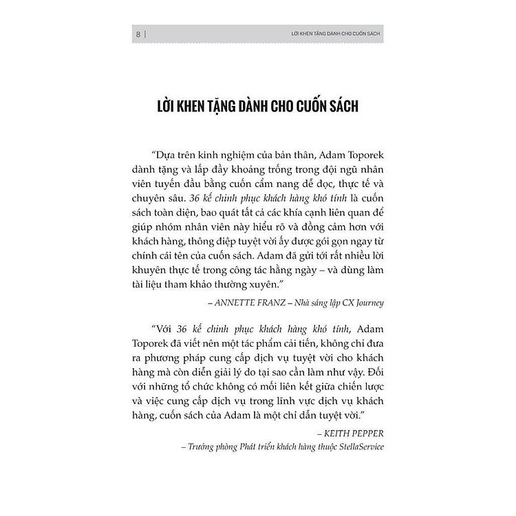 36 Kế Chinh Phục Khách Hàng Khó Tính - Ảnh 4