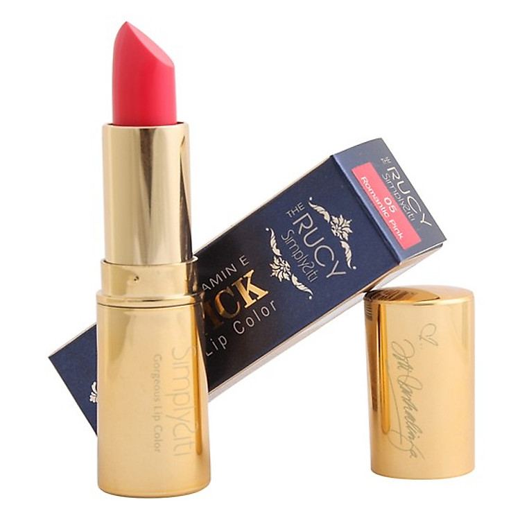 Bộ trang điểm mắt môi The Rucy (Mascara & Son Symplisity Gold #5)