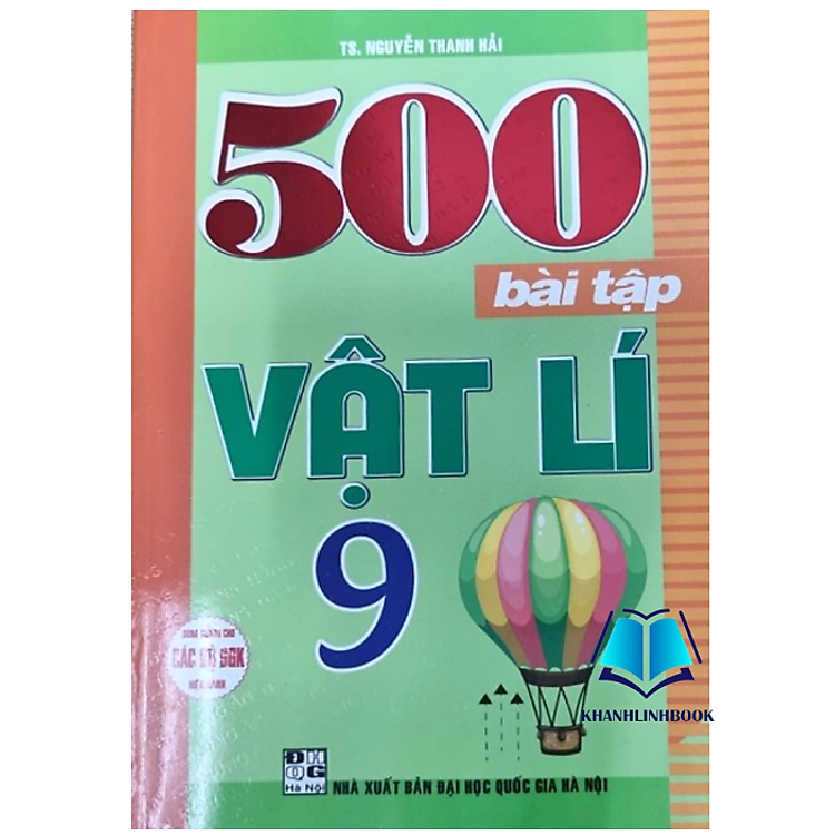 500 bài tập vật lí 9 (HA)