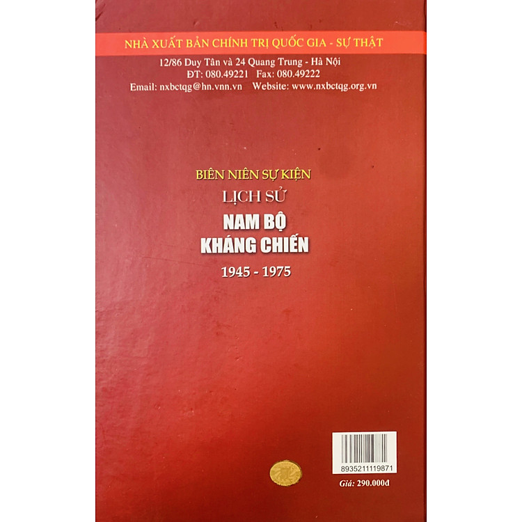 Biên niên sự kiện Lịch sử Nam bộ Kháng chiến 1945 - 1975 - Ảnh 2