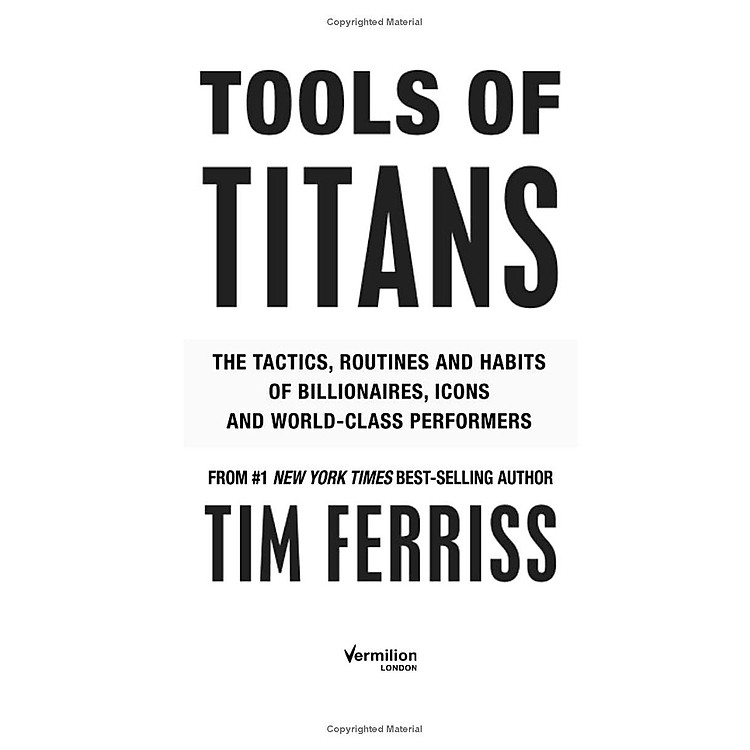 Tools of Titans - Ảnh 6